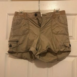 Maurices Khaki Shorts